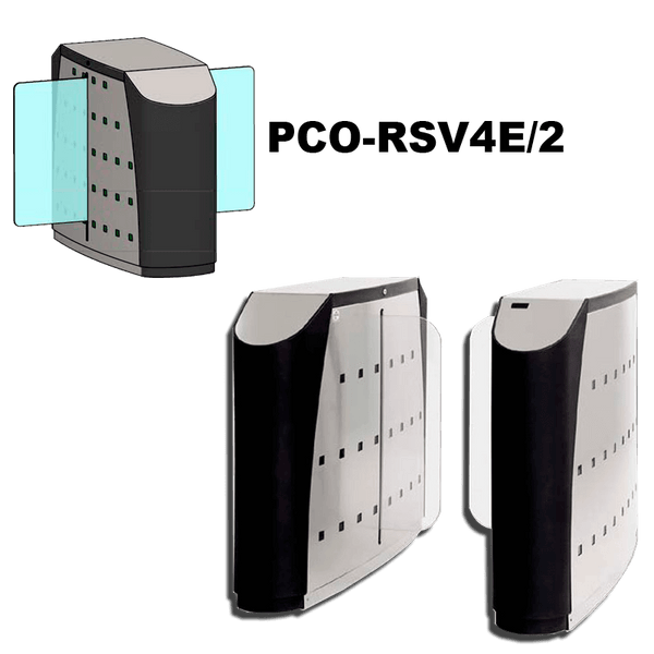 ARGUSA® PCO-RSV4E/2 Motor-Driven Sliding Gate (AISI 304) [1T05140022207]