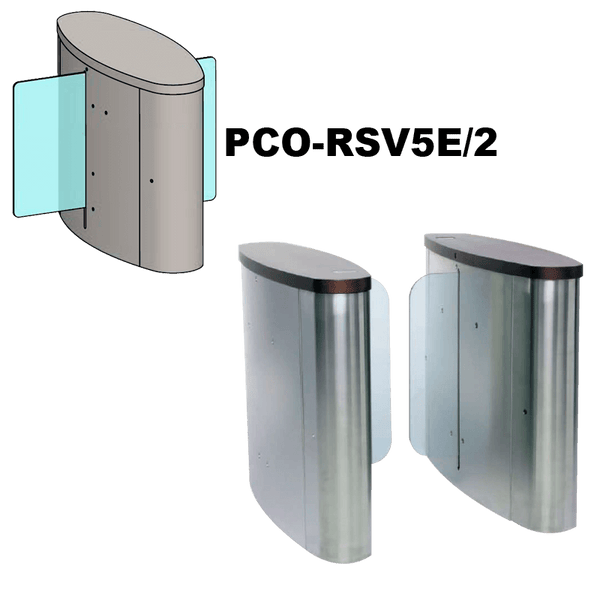 ARGUSA® PCO-RSV5E/2 Motor-Driven Sliding Gate (AISI 316) [1T05240032207]