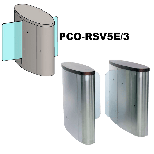 ARGUSA® PCO-RSV5E/3 Motor-Driven Sliding Gate (AISI 304) [1T05250022207]
