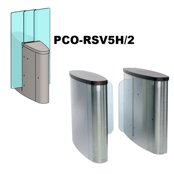 ARGUSA® PCO-RSV5H/2 Motor-Driven Sliding Gate (AISI 316) [1T05270032207]