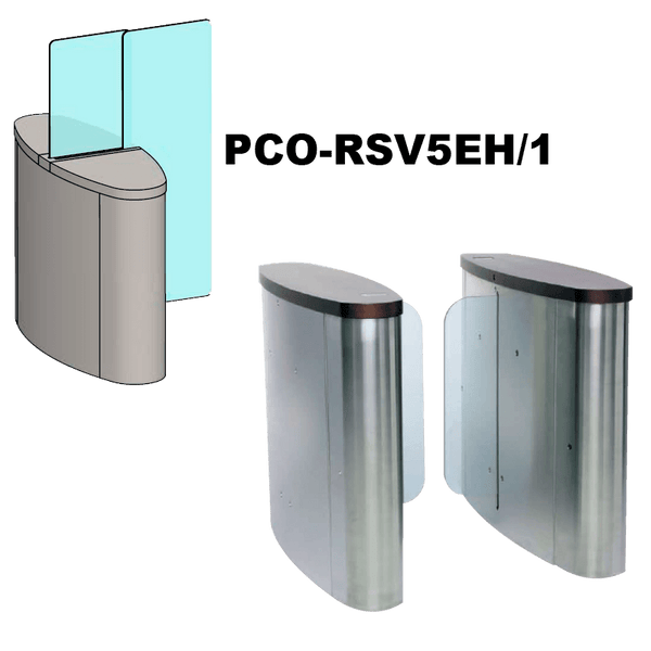ARGUSA® PCO-RSV5EH/1 Motor-Driven Sliding Gate (AISI 304) [1T05280022207]