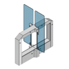 ARGUSA® PM-900SH/2 Motor-Driven Swing Gate (AISI 304) [1T06130022205]