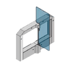 ARGUSA® PM-900SEH/1 Motor-Driven Swing Gate (AISI 304) [1T06140022205]