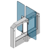 ARGUSA® PM-900SEH/3 Motor-Driven Swing Gate (AISI 304) [1T06160022206]