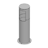 ARGUSA® BT-14 Post for LPR (AISI 304) [1T17011020012]