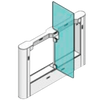 ARGUSA® PM-910SEH/1 Motor-Driven Swing Gate (AISI 316) [1T19190032205]