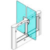 ARGUSA® PM-910SEH/2 Motor-Driven Swing Gate (AISI 304) [1T19200022205]