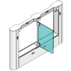 ARGUSA® PM-910SE/1 Motor-Driven Swing Gate (AISI 304) [1T19240022205]