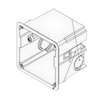 Flushmount Indoor Box for Wall Box [4825357]