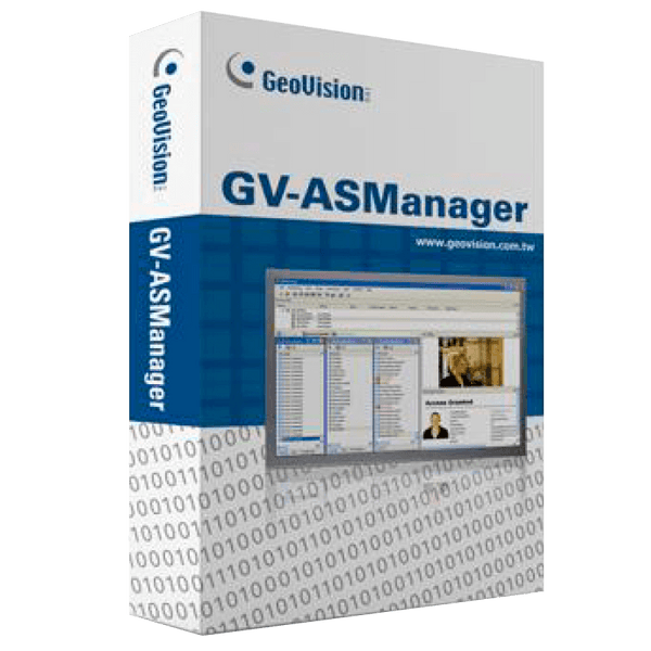 GEOVISION™ Access Control License GV-ASManager-5 [55-AS005-000]