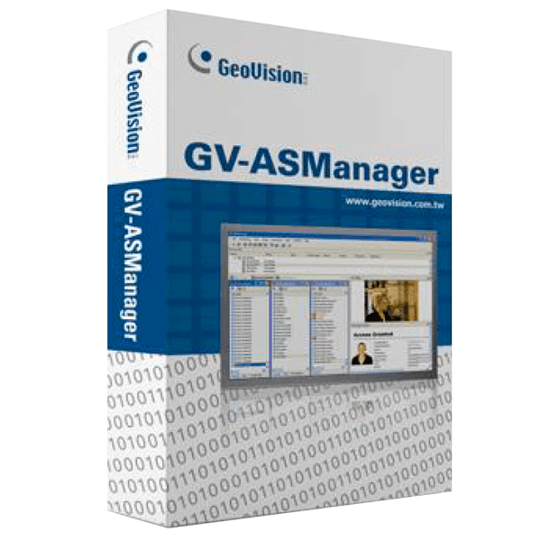 GEOVISION™ Access Control License GV-ASManager-6 [55-AS006-000]