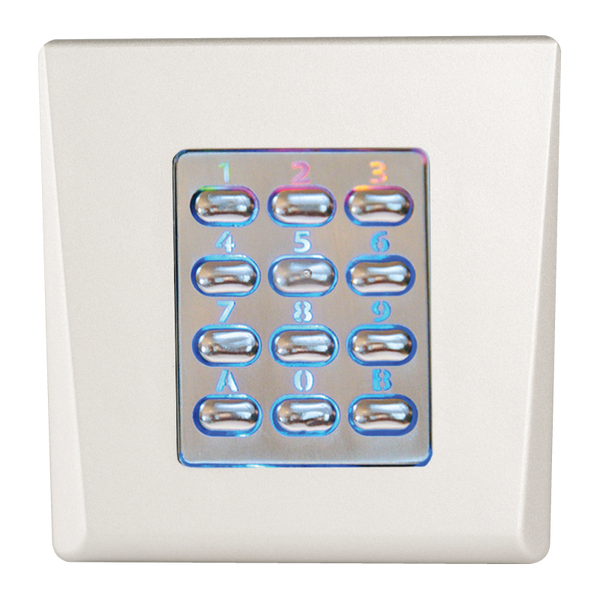XPR® DINPAD Standalone Keypad - Without Cover [ACL875FL-KP-S]