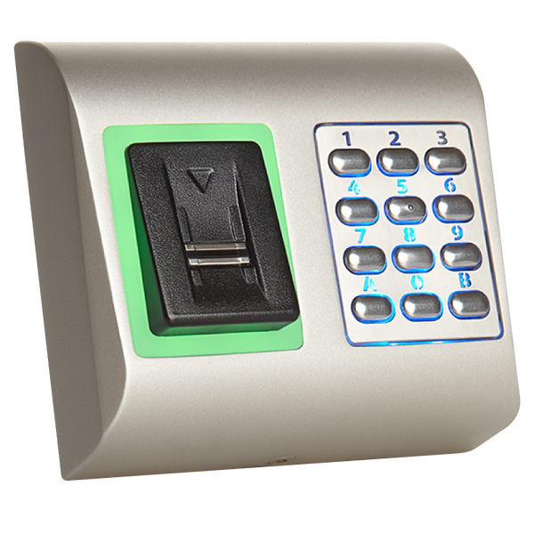 XPR® B100PAD-SA Standalone Biometric Reader (Silver) [ACL875SU-BS-S]