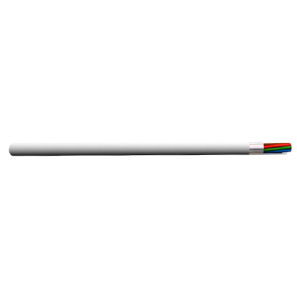 ASCABLE-RECATEL® RTAP 10x0.22mm² with ZH Shield (White) Cable [0261001022LZ]