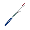 2x1 mm² Twisted Shielded Aluminum LH Cable (Blue) [02910001L]