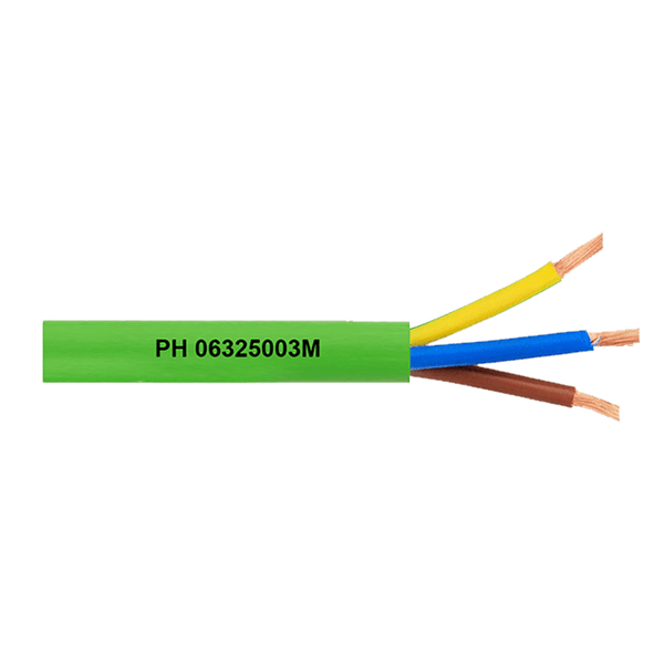 PHERCAB® 3x2.5mm² (RZ1-K (AS) 0.6 / 1 Kv) HF Power Cable [06325003M]