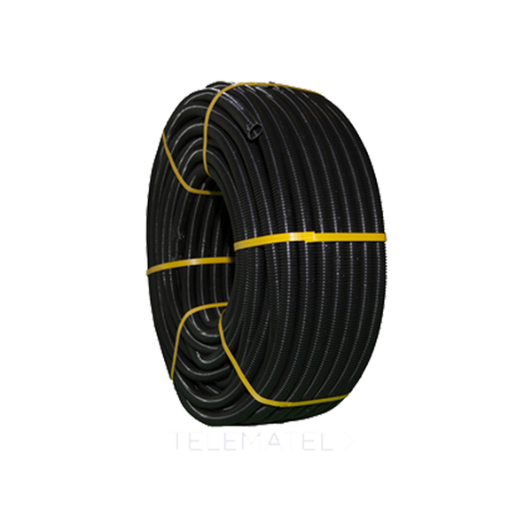 TUPERSA® M-25 Black Corrugated Tube [070500025]