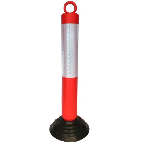 Red PVC Folding Post [315-0180]