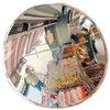 Convex Circular Indoor Mirror (2 Meters) [335-040030]