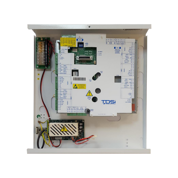 Door Control Panel for 2 Readers TDSI® EXpert2® Slave with Power Supply Unit [5002-3042]