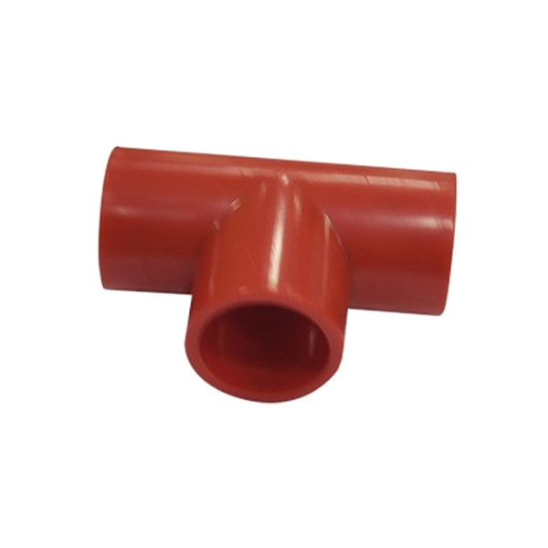 Paquete de 10 Bifurcaciones en T para Tuberías de Muestreo ABS//Pack of 10 T Bifurcation for ABS Sampling Tube