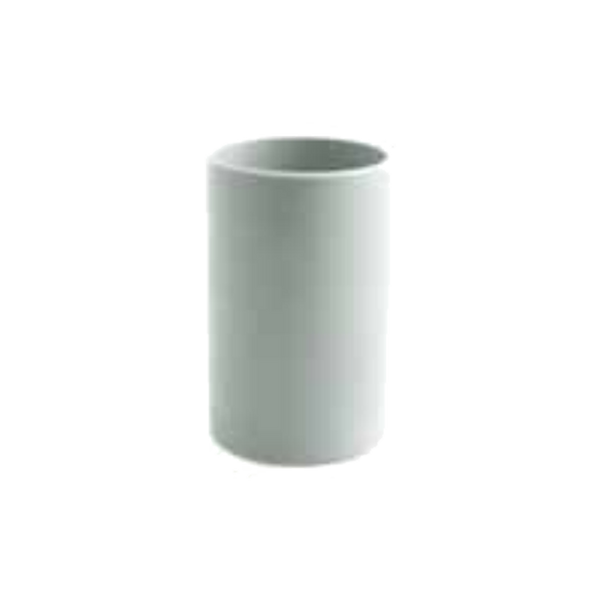 TUPERSA® Tuperplas™ M-40 Grey Threaded Hose Connector [55009040]