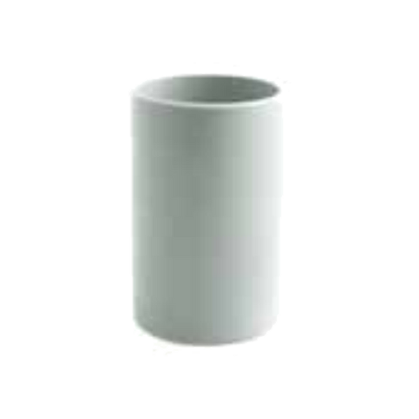 TUPERSA® Tuperplas™ M-63 Grey Threaded Hose Connector [55009063]