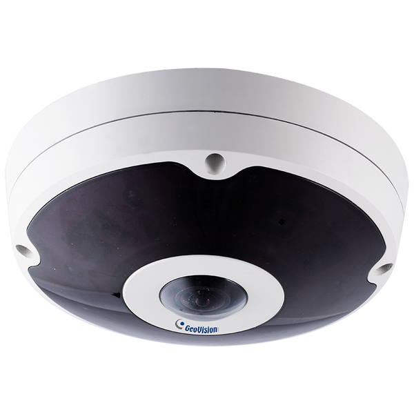 FishEye (360º) GV-FER12203 12MPx 1.83mm IP Mini Dome + IR 30m [84-FER1203-001D]