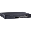 Manageable PoE+ GEOVISION™ GV-POE0812 8-Port PoE+ (+2SPF) Switch - L2 + (130W) [84-POE0812-001D]