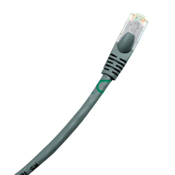 OPTRONICS™ Category 6 Patch Lead U/UTP Unshielded LSZH Blade Booted 15m - Grey [940-115]