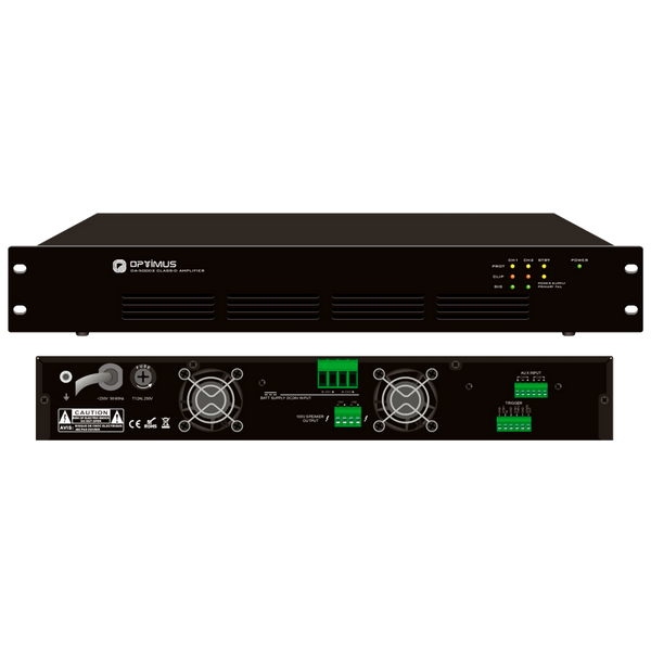 COMPACT™ DA-500D2 Power Amplifier [A208D2]