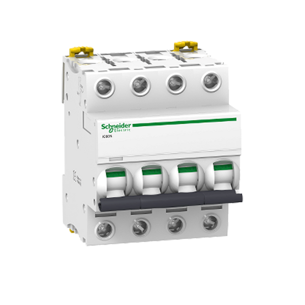 SCHNEIDER® iC60N 4P 10A C Automatic Magnetothermal [A9F79410]