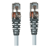 S/FTP Flexible Cat 6A  Patch Cord - 5 m - Gray [AC6PCG050-888HB]