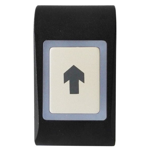 XPR® DINRTT Surface Push Button - Black [ACL870SU-PB-B]