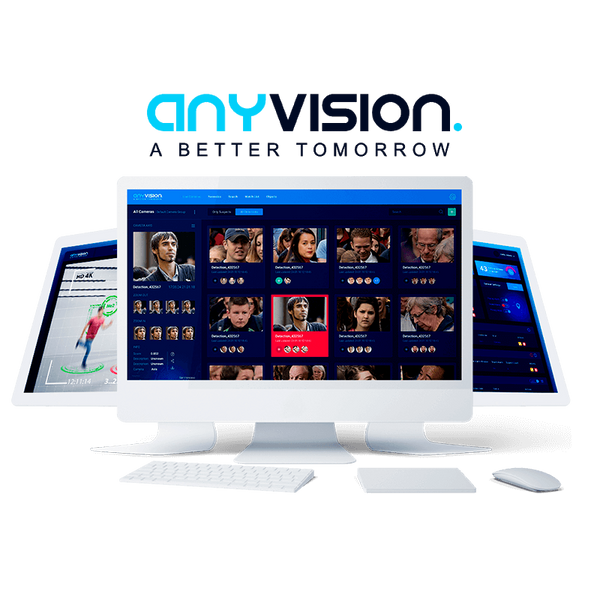 ANYVISION® Better Tomorrow™ Live License (Yearly Fee) - Facial & Body Recognition [ANV-BT-LFBR-A]
