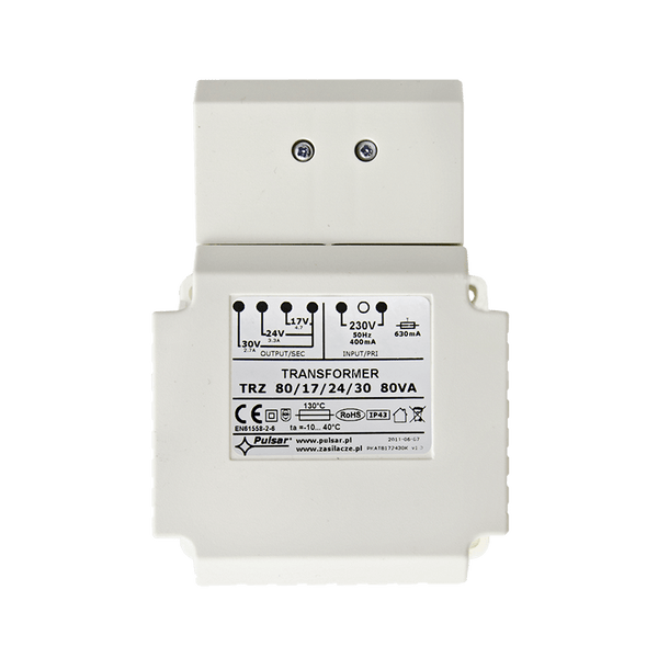 PULSAR® AWT8172430 TRZ 80VA 17/24/30 Transformer [AWT8172430]