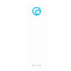 BRIVO® Dual-Technology 13.56 MHz + BLE Standalone Reader (White) - Mullion [B-ACS100-E-BSM-W]