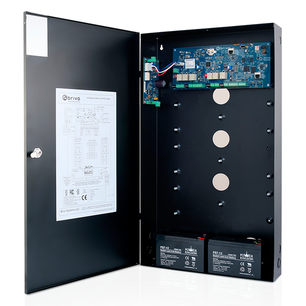 ACS6008 Enclosure for BRIVO® Controllers [B-ACS6008-EXP-ITL]