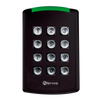 BRIVO® Fluid Access™ Dual-Technology 13.56 MHz + BLE Reader with Keypad (Black) - Mullion [B-BSKF-B]
