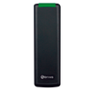 BRIVO® Fluid Access™ Dual-Technology 13.56 MHz + BLE Reader (Black) - Mullion [B-BSMF-B]