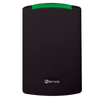 BRIVO® Fluid Access™ Dual-Technology 13.56 MHz + BLE Reader (Black) - Single Gang [B-BSSF-B]