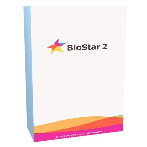 SUPREMA® BioStar™ 2 Standard License (Access) - 50 Doors [BIOS2Std]