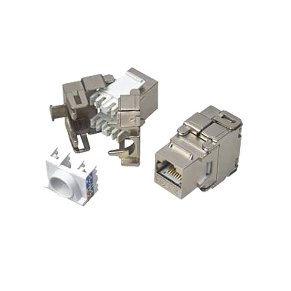 Cat6 FTP RJ45 Module Toll Less [ CON6FTL]