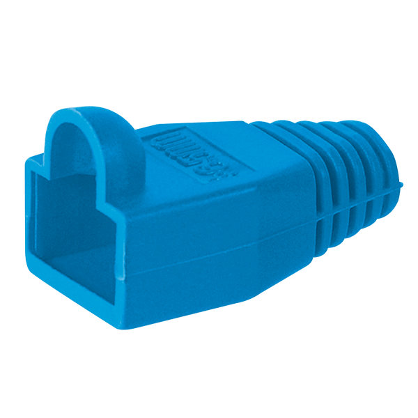 Blue PVC Protector for RJ45 Connectors [CPCH-CNXRJ45-AZ]