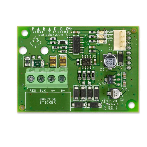 PARADOX™ RS232/RS485 Converter [CVT485]