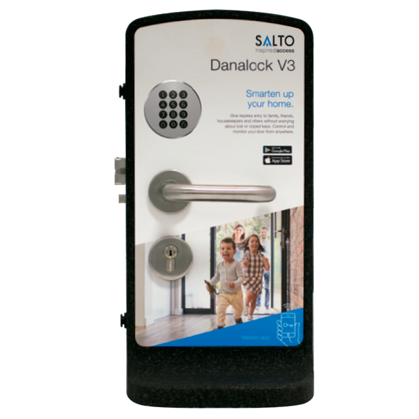 Danalock™ V3 Demoblock with BLE (Euro) + DANAPAD™ [D0BP0SIM-]