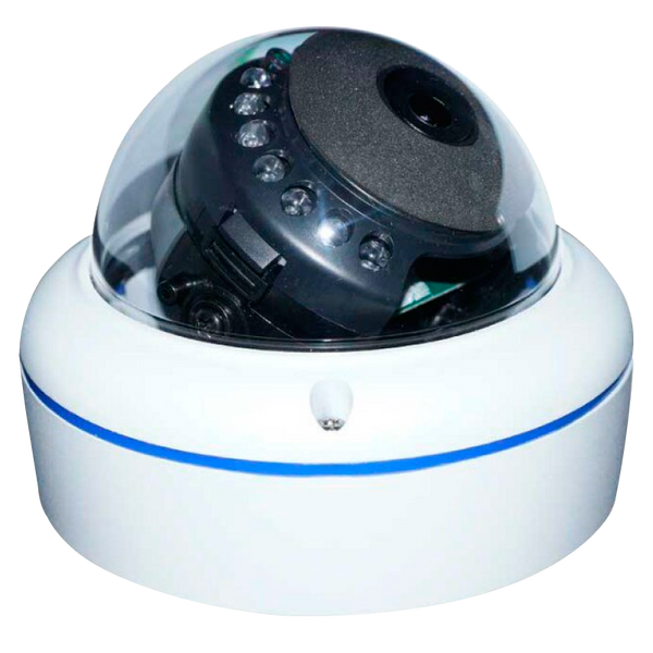 DCSEC™ 2MPx 180º Panoramic Mini Dome with IR 15m [DC-AHD180DVIR]