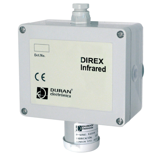 DURÁN® DIREX™ IR Hidrocarbon RS485 Gas Detector with Relay [DIRY-HCr]