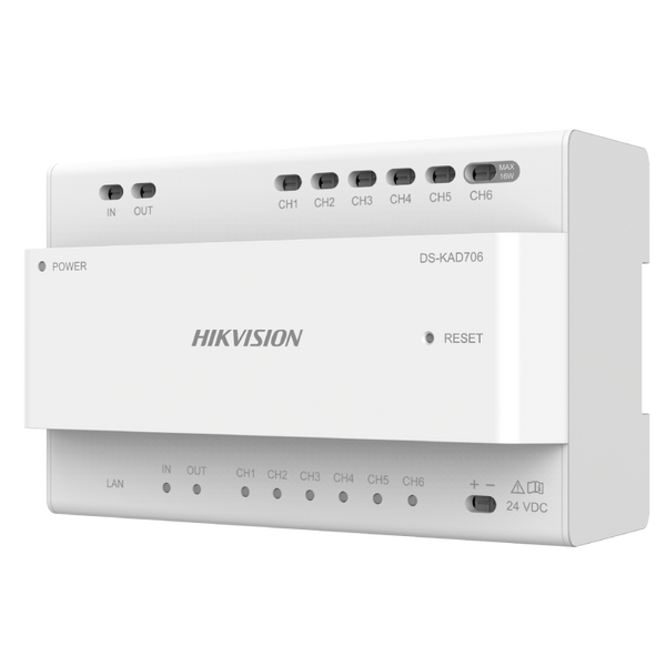 Distribuidor de Audio/Video HIKVISION™//HIKVISION ™ Audio/Video Distributor