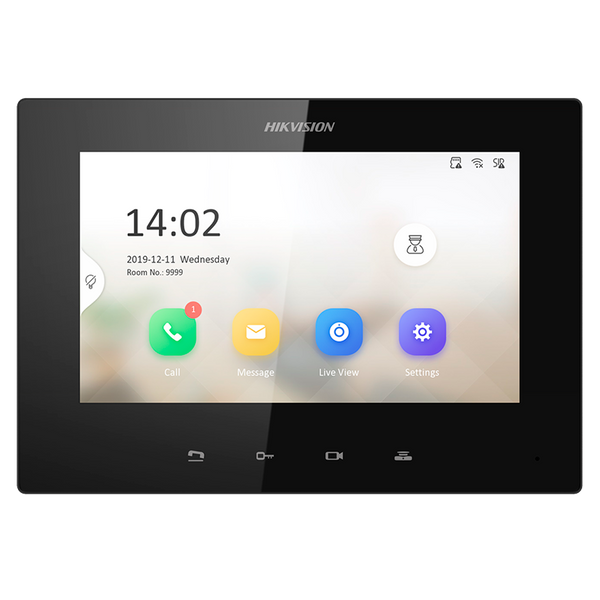 Estación IP HIKVISION™ DS-KH6220-LE1 de 7"//HIKVISION™ 7" IP Station DS-KH6220-LE1